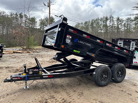 New Load Trail X Dump Trailer Ramps Tarp Spread Gate