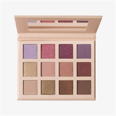 Paleta De Sombras Alma Ros Ultra Pigmentaci N Larga Duraci N Yanbal