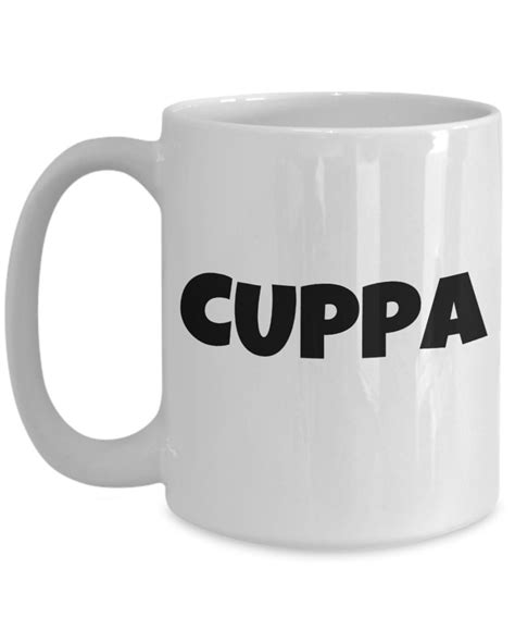 Cuppa Coffee Mug - Etsy