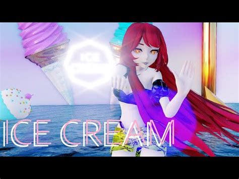 Mmd Blackpink Ice Cream With Selena Gomez Stage Dl Youtube