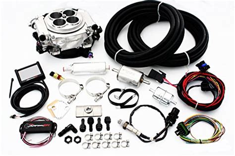 Holley Sniper Polished EFI Fuel Injection System Complete Master Kit