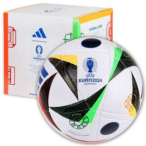 PIŁKA NOŻNA ADIDAS EURO 2024 FUSSBALLLIEBE LEAGUE BOX IN9369 Treningowa