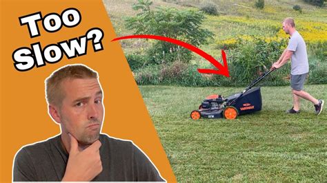 Steps To Increase The Speed Of A Self Propelled Mower I Thought It Would Be Easier Youtube