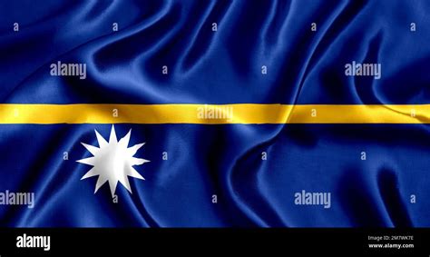 Fondo de la bandera de nauru fotografías e imágenes de alta resolución