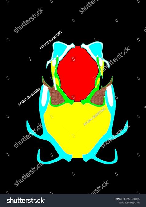 Draw Design Superhero Mask Before Making Stock Vector (Royalty Free ...