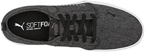 Puma Men S El Rey Sneaker Puma Black Castlerock Amazon Ca