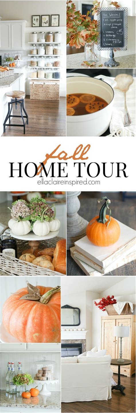 My Fall 2015 Home Tour Eclectically Fall Fall Decor Inspiration