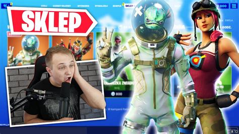 NOWE SKINY W SKLEP FORTNITE YouTube