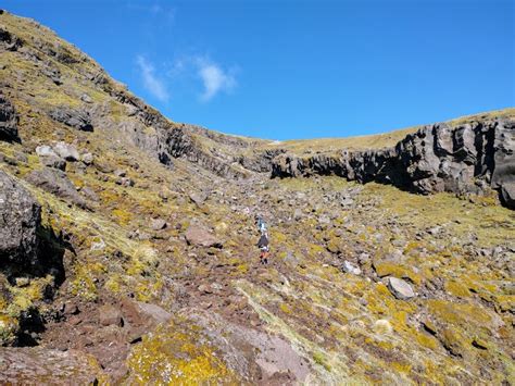 Mount Taranaki Summit Track: North Island's 2nd Highest Mountain