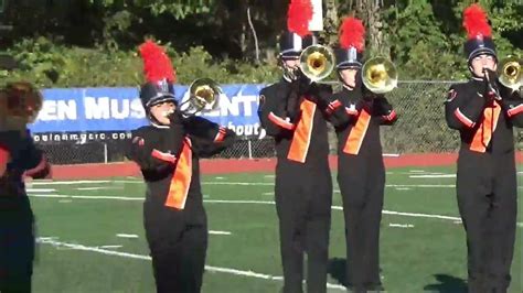 2023 Marching Band Ucm Competition Youtube