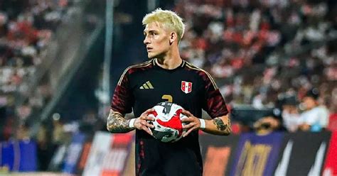 El Nuevo Valor De Oliver Sonne Tras Debutar Con La Selección Peruana