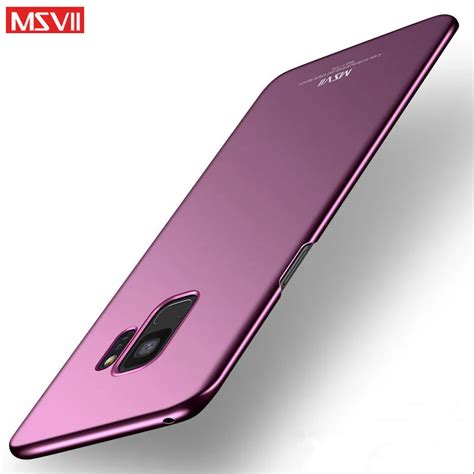 For Samsung Galaxy S10 E Plus Case Msvii Protection Case Hard Pc Back Cover Coque For Samsung