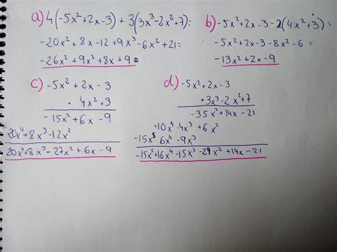 Considera Los Polinomios P X 5 X {2} 2x 3 Q X 3 X {3} 2 X {2} 7 R