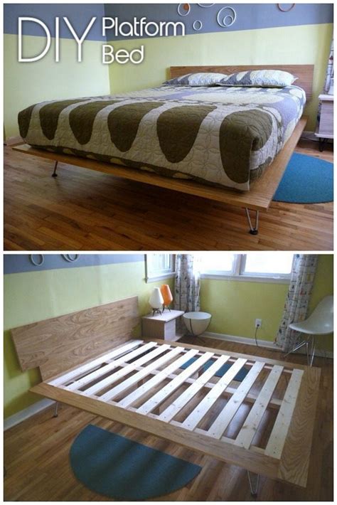 45 Easy DIY Bed Frame Projects You Can Build on a Budget