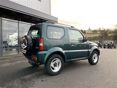 Suzuki JIMNY 1 3 L Essence 80 CV Tôlé JX Occasion monistrol sur loire