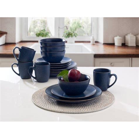 Gourmet Basics By Mikasa Juliana 16 Piece Dinnerware Set Service For 4 Ng