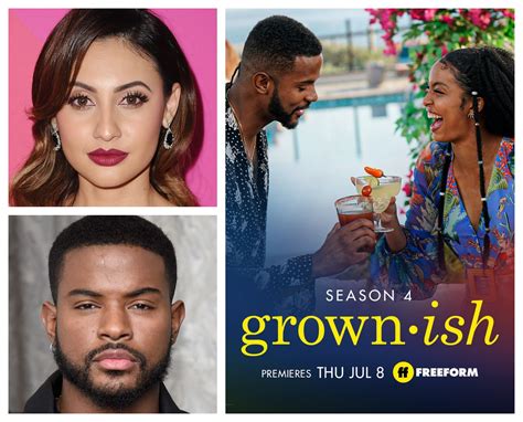 Exclusive Francia Raisa Trevor Jackson Talk Grown Ish Season 4 —