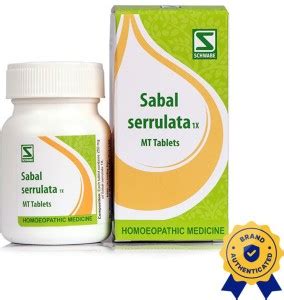 Dr Willmar Schwabe India Sabal Serrulata Tablets Price In India Buy