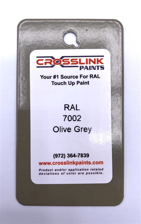 RAL 7002 Olive Grey Powder Coating Powder LVP Paints