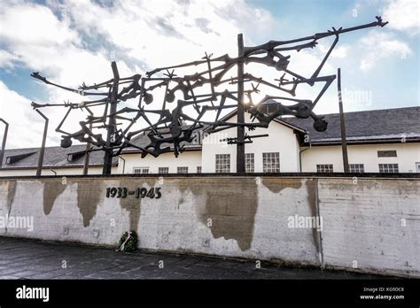 Dachau Concentration Camp - memorial Stock Photo - Alamy