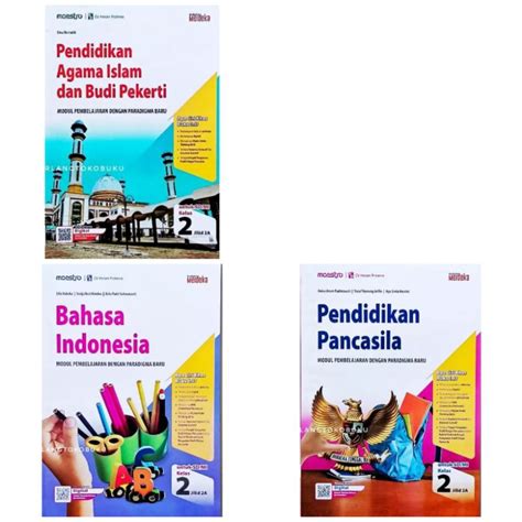 Jual Buku Tematik Sd Lks Maestro Klas Bahasa Indonesia Pancasila