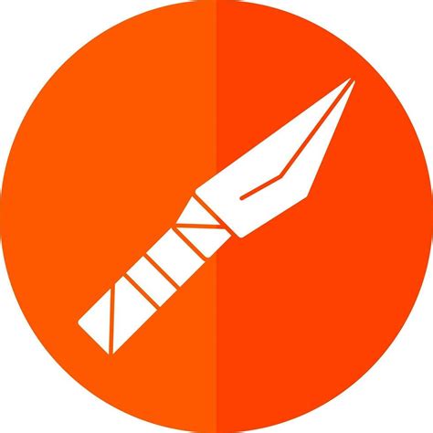 Knife Vector Icon Design Vector Art At Vecteezy