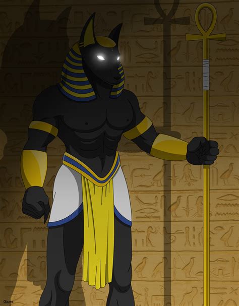 Anubis By Hanno Cherry Blos On Itaku