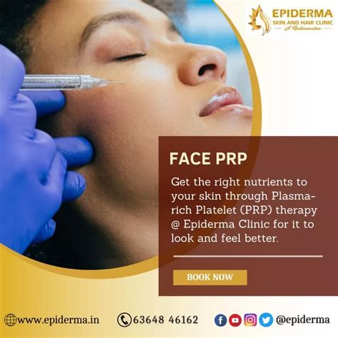 Ppt Face Prp Best Dermatologist In Jayanagar Bangalore Epiderma Clinic Powerpoint