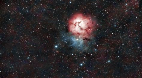 Seestar S50 Trifid Nebula Focal World