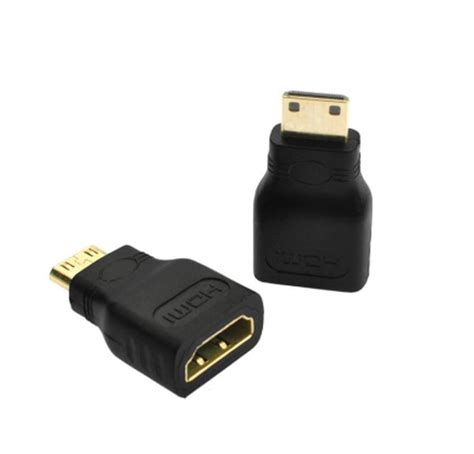 Buy Mini Hdmi To Hdmi Adapter The Cable Guy Australia