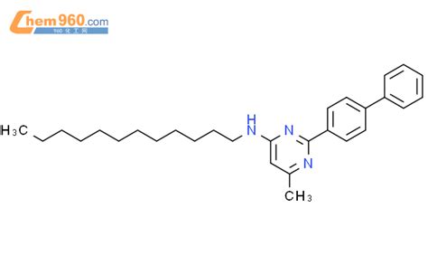 Pyrimidinamine Biphenyl Yl N Dodecyl Methyl