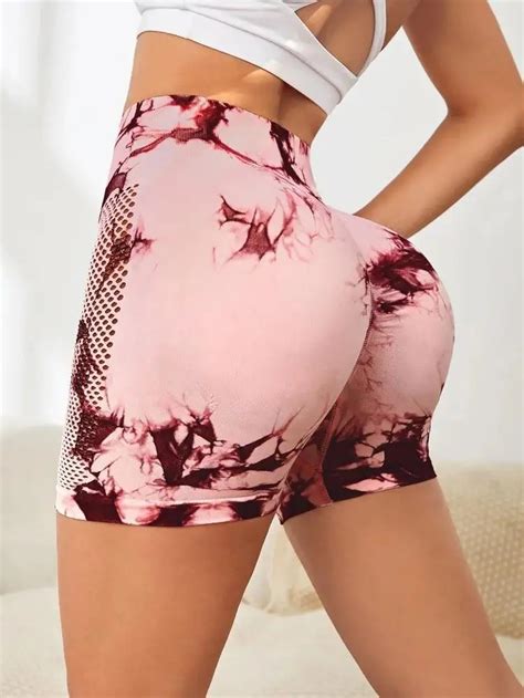 Wholesale Price 2024 Scrunch Butt Biker Booty Yoga Shorts For Women