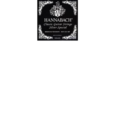 Струны Hannabach Silver-Special 815 MT