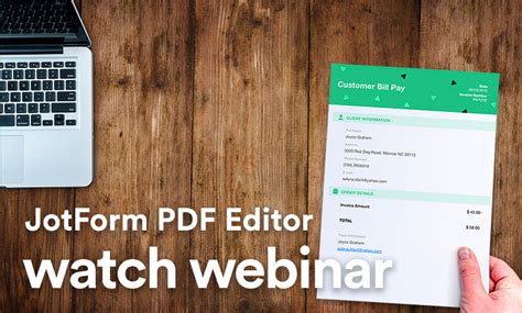 Watch Our Webinar Automate Your Workflow With Jotform Pdf The