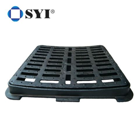 Syi Ductile Iron C Medium Duty Gully Grating With Flat Top Or V