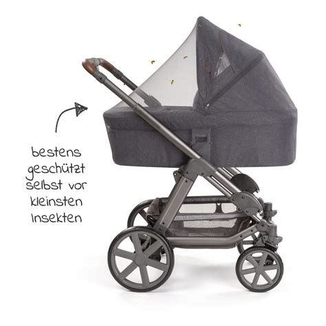 Zamboo Universal Insektenschutz Mückennetz für Kinderwagen Buggy