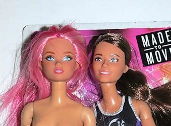 Amazon Barbie Careers Fashion Doll Accessories Made To Move Brunette Boxer Wearing