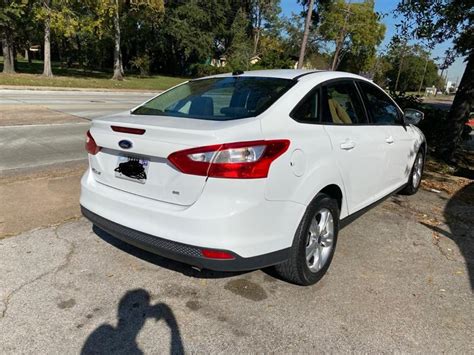 2013 Ford Focus Se 4dr Sedan For Sale In Houston Tx 5miles Buy And Sell