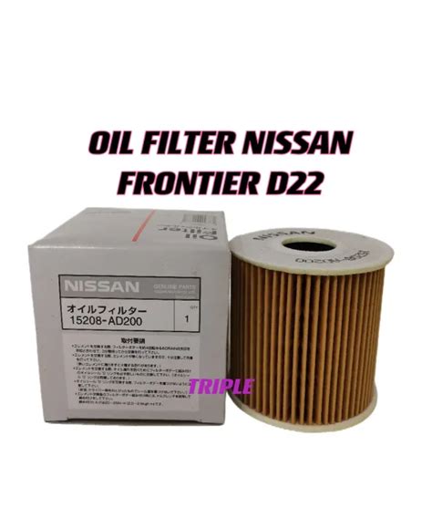 Oil Filter Nissan Frontier D Ad Lazada