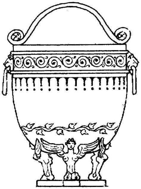 Desenhos De Vaso Para Colorir Pintar E Imprimir ColorirOnline