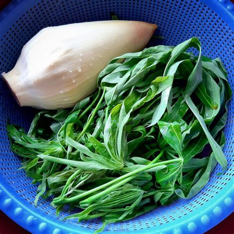 Masak Lemak Cili Api Jantung Pisang Dan Pucuk Ubi Sedap Sungguh