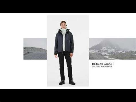 Kurtka Gore Tex Damska Arcteryx Beta Ar Jacket Kingfisher A Pl