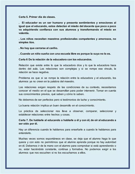 Cartas A Quien Pretende Ense Ar Paulo Freire Pdf