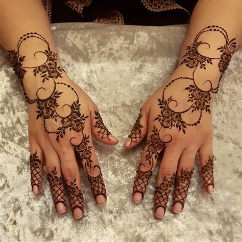 Prettiest Floral Mehendi Designs For The Trendsetter Brides Shaadiwish