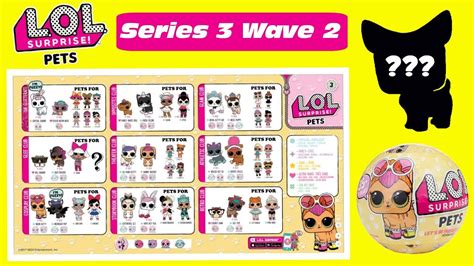 Lol Pet Surprise Series 3 List Hot Sale