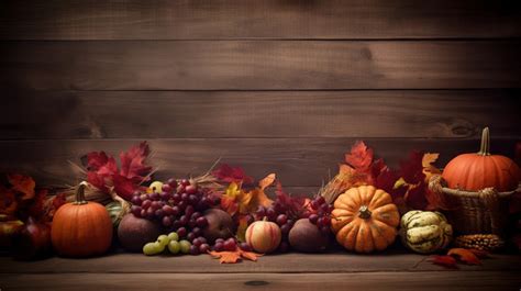 Thanksgiving Pumpkin Pumpkins And Grapes Backgrounds | JPG Free ...