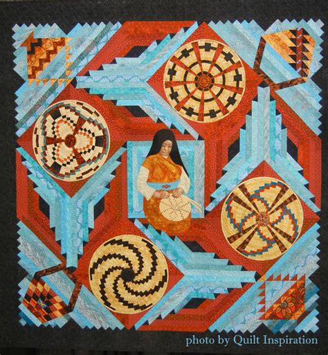 Quilt Inspiration: Quilts inspired by Native American history & tradition