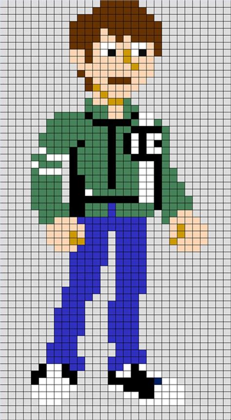 Ben 10 Pixel Art