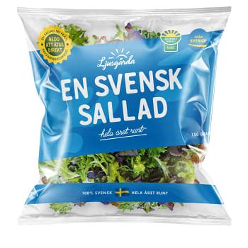 En Svensk Sallad G Ljusg Rda Handla Online Fr N Din Lokala Ica Butik