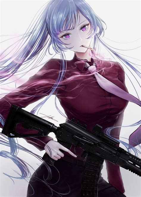 Ak Girls Frontline Image By Filha Zerochan Anime Image